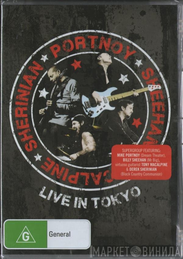 Mike Portnoy, Billy Sheehan, Tony MacAlpine, Derek Sherinian  - Live In Tokyo