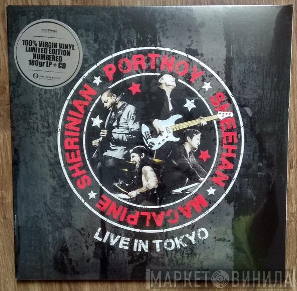 Mike Portnoy, Billy Sheehan, Tony MacAlpine, Derek Sherinian  - Live In Tokyo