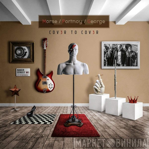 Mike Portnoy, Neal Morse, Randy George - Cov3r To Cov3r