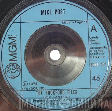 Mike Post - The Rockford Files