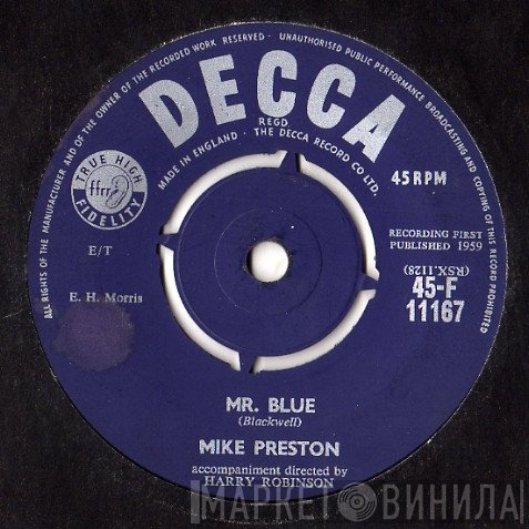 Mike Preston - Mr. Blue