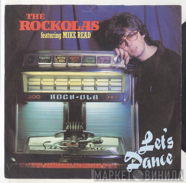 Mike Read, The Rockolas - Let's Dance