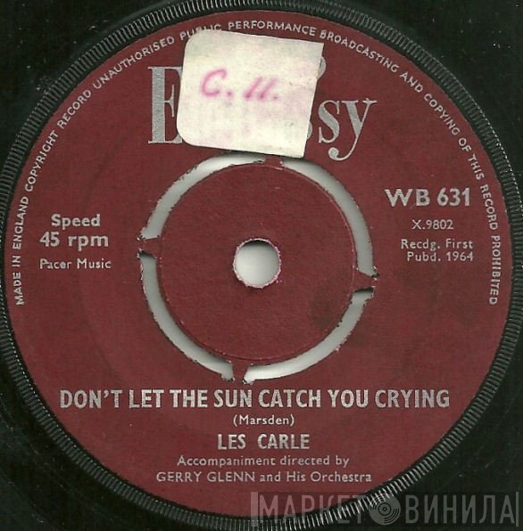 Mike Redway, Les Carle - Don't Let The Sun Catch You Crying / Constantly (L'Edera)