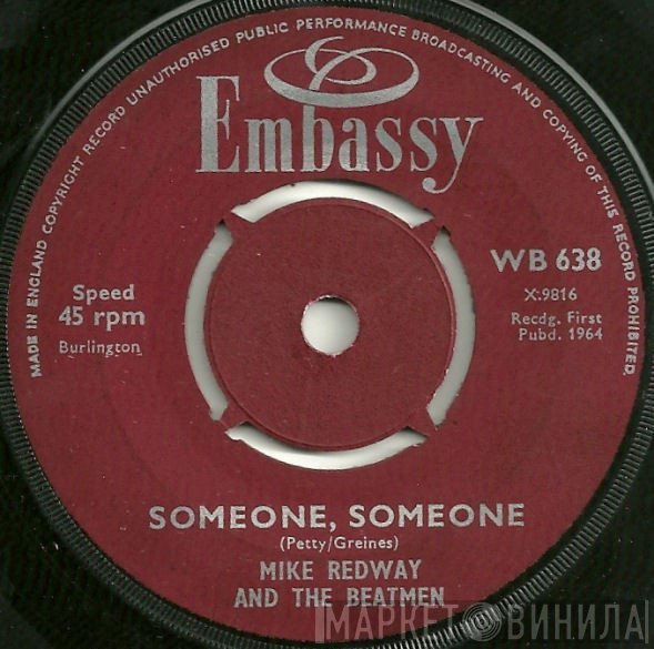 Mike Redway, Paul Rich, The Beatmen - Someone, Someone / Ramona