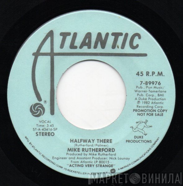 Mike Rutherford - Halfway There