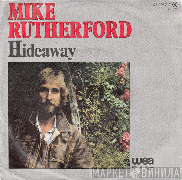 Mike Rutherford  - Hideaway