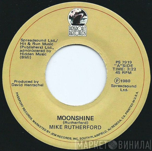 Mike Rutherford  - Moonshine