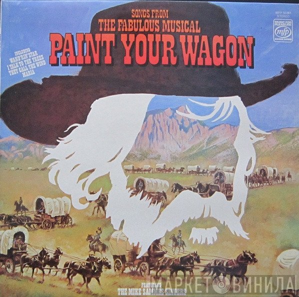 Mike Sammes Singers, Brian Fahey And His Orchestra - Paint Your Wagon