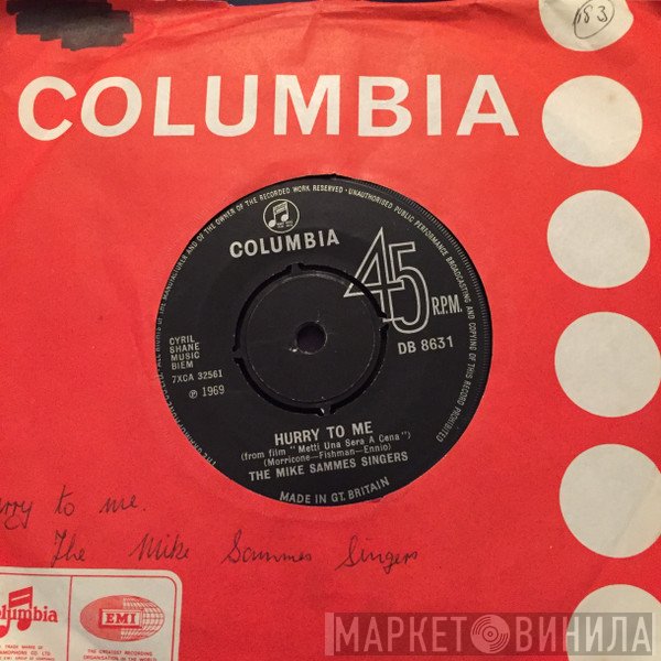 Mike Sammes Singers  - Hurry To Me