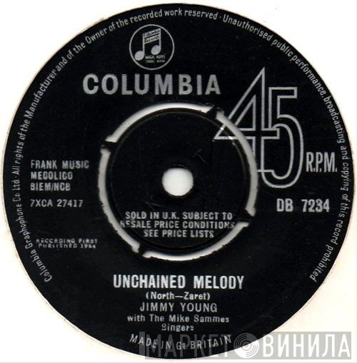 Mike Sammes Singers, Jimmy Young  - Unchained Melody