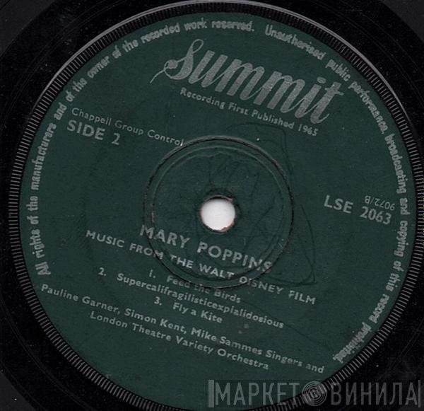 Mike Sammes Singers, London Variety Theatre Orchestra, Simon Kent , Pauline Garner - Mary Poppins