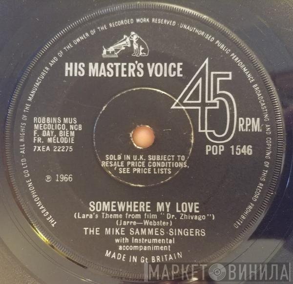 Mike Sammes Singers - Somewhere My Love