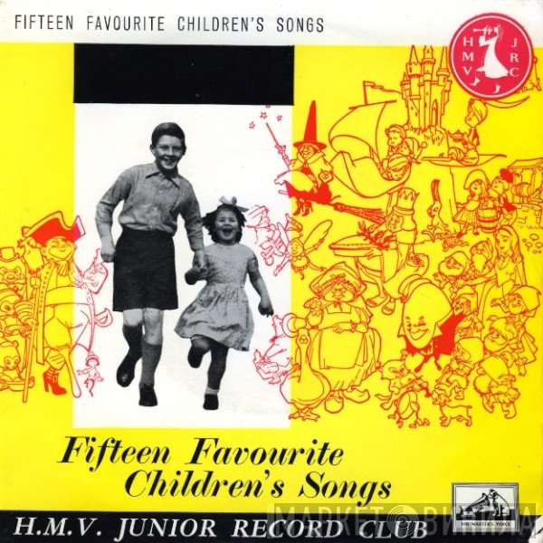 Mike Sammes Singers, Westminster Concert Orchestra, Burt Rhodes - Fifteen Favourite Children's Songs