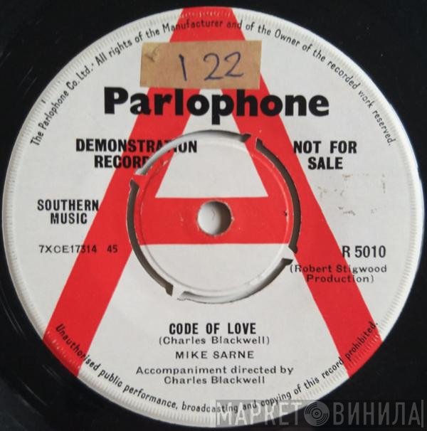 Mike Sarne  - Code Of Love