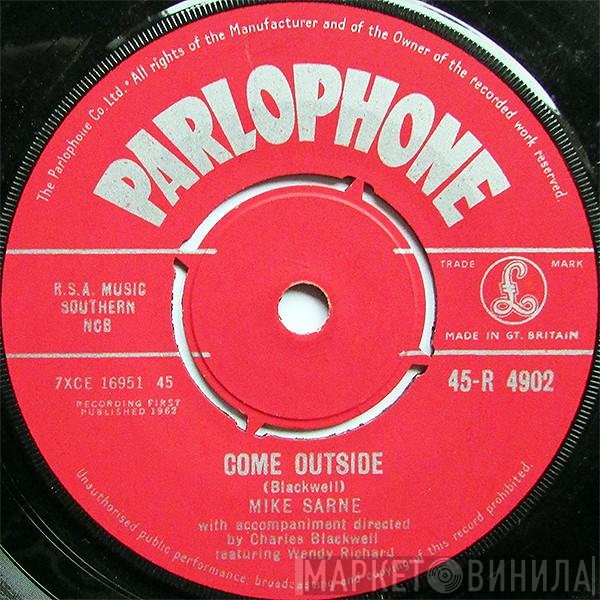 Mike Sarne - Come Outside