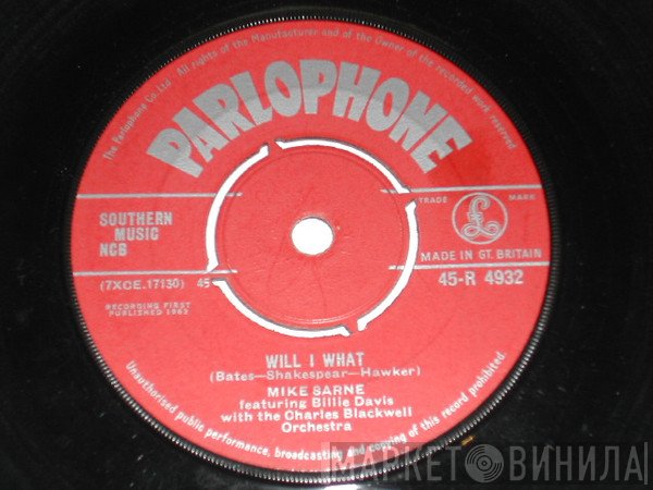 Mike Sarne - Will I What