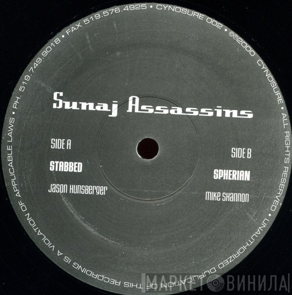 Mike Shannon, Jay Hunsberger - Sunaj Assassins