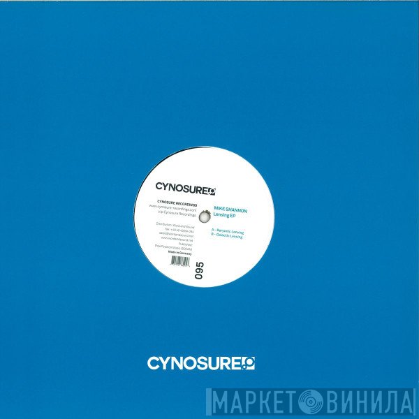 Mike Shannon  - Lensing EP