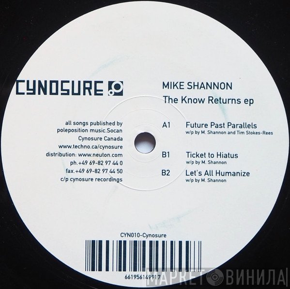 Mike Shannon  - The Know Returns EP