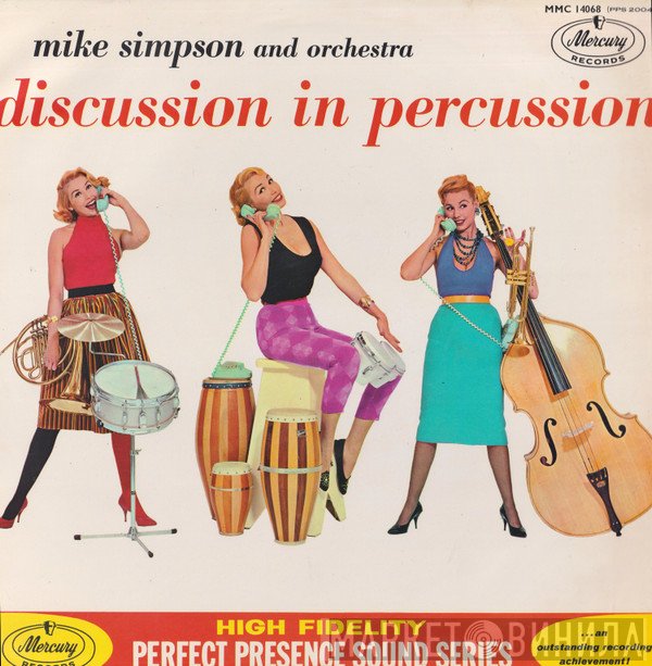 Mike Simpson And Orchestra - Discussion In Percussion
