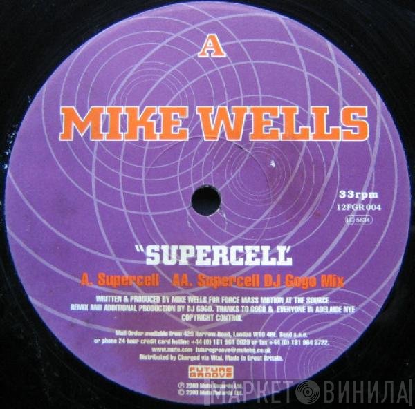 Mike Wells - Supercell