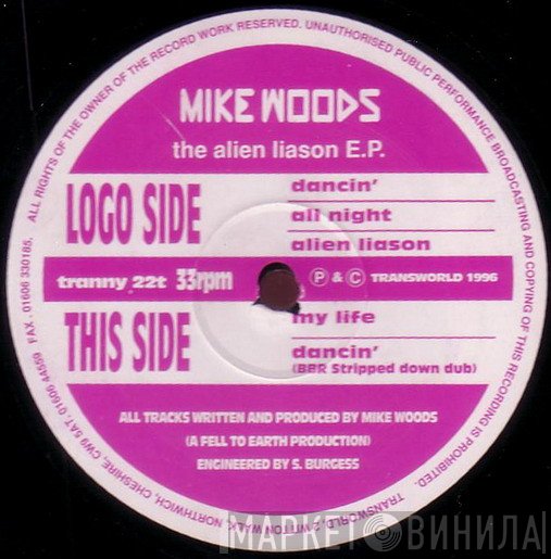 Mike Woods - The Alien Liason E.P.