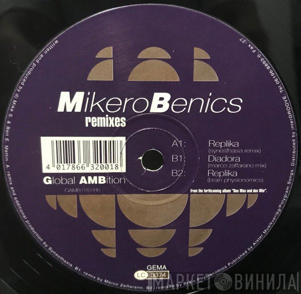 MikeroBenics - Remixes