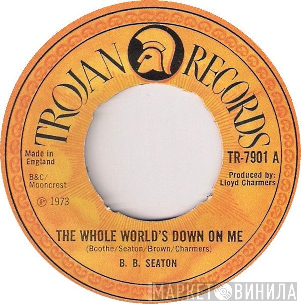 Mikey Chung, B.B. Seaton, The Now Generation - The Whole World's Down On Me / For The Good Times
