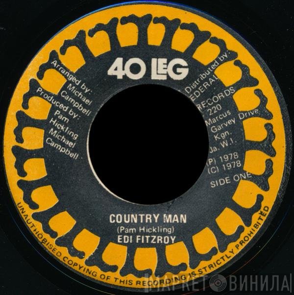 Mikey Dread, Edi Fitzroy, The Instigators  - Country Man / Robber's Roost