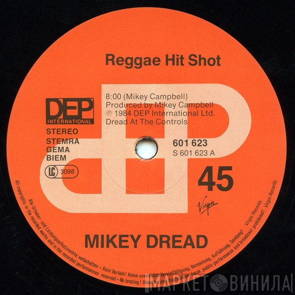 Mikey Dread  - Reggae Hit Shot