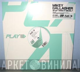 Mikey Gallagher - What Does It Mean? E.P'