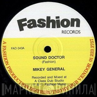 Mikey General - Sound Doctor / Jump And Shout