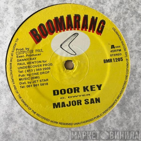 Mikey Merican, Major San - Door Key / Simmer Down