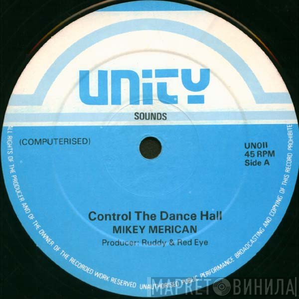 Mikey Merican, Mikey Murica - Control The Dance Hall / Automatic