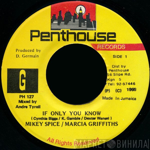 Mikey Spice / Marcia Griffiths  - If Only You Know
