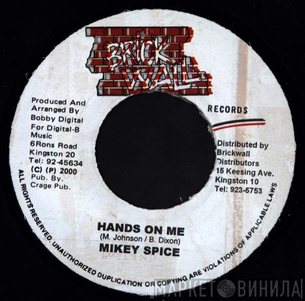 Mikey Spice - Hands On Me