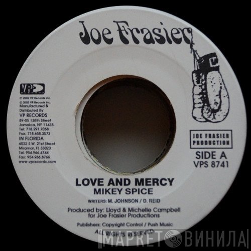 Mikey Spice - Love And Mercy
