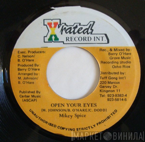 Mikey Spice - Open Your Eyes