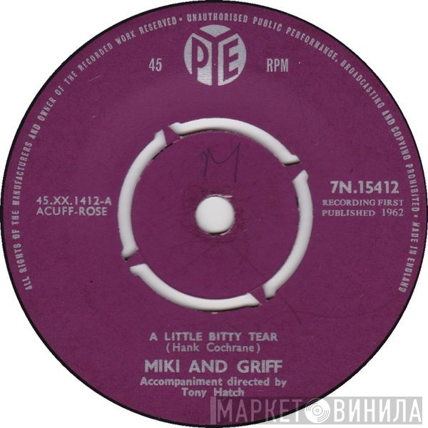 Miki & Griff - A Little Bitty Tear