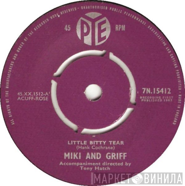 Miki & Griff - Little Bitty Tear