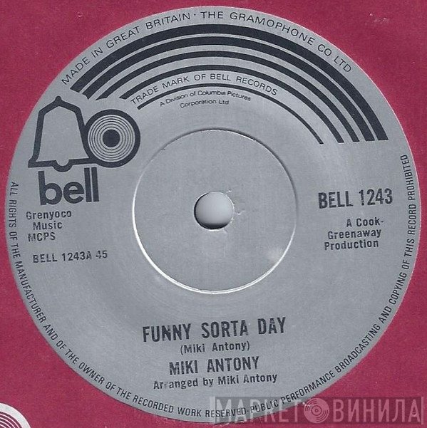 Miki Antony - Funny Sorta Day / Home To Kinoki