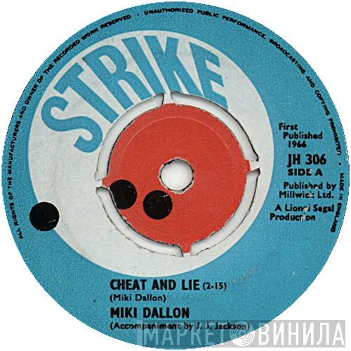 Miki Dallon - Cheat And Lie