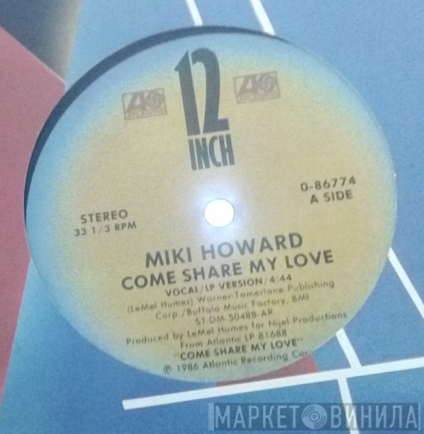 Miki Howard - Come Share My Love