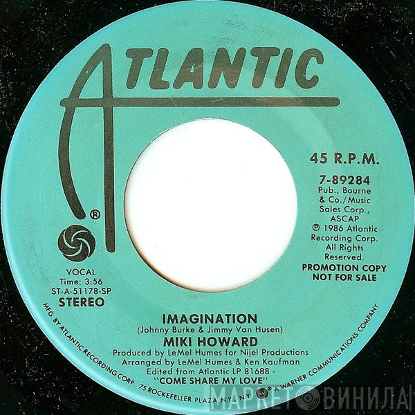 Miki Howard  - Imagination