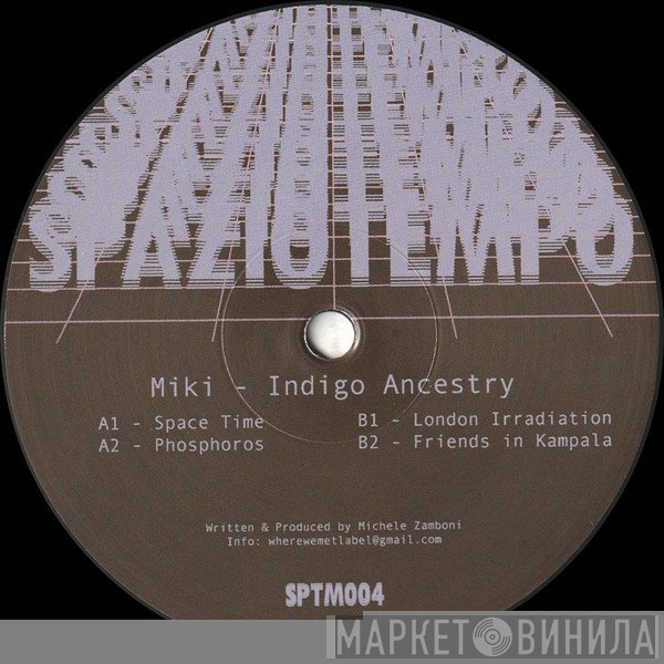 Miki - Indigo Ancestry