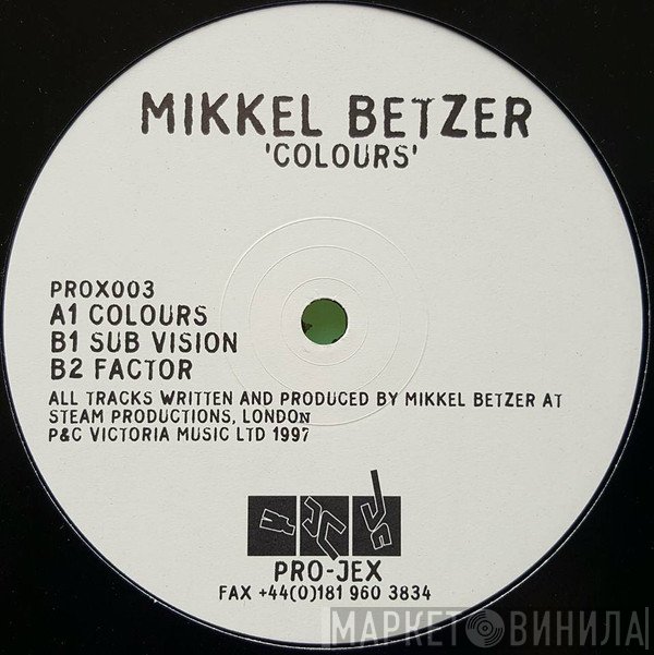 Mikkel Betzer - Colours