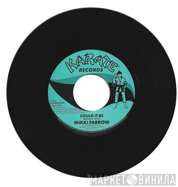 Mikki Farrow - Could It Be