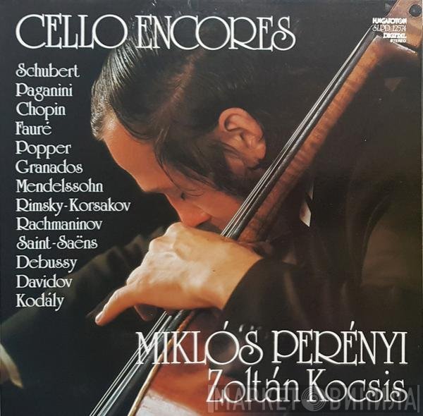 Miklós Perényi, Zoltán Kocsis  - Cello Encores