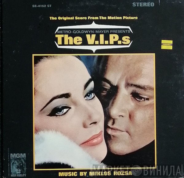 Miklós Rózsa - The V.I.P.s (The Original Score From The Motion Picture)