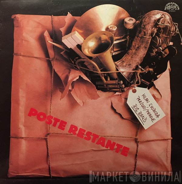 Milan Svoboda, Prague Big Band  - Poste Restante